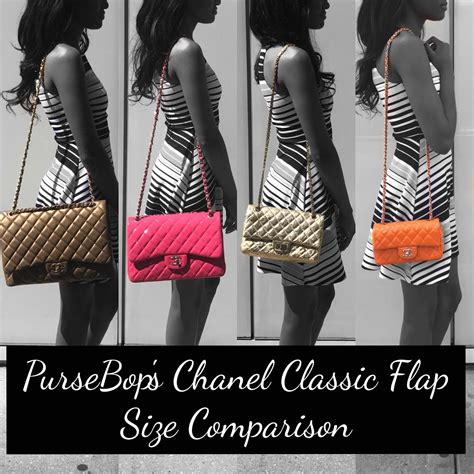 chanel grey bag|chanel classic bag size.